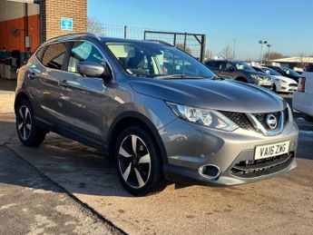 Nissan Qashqai 1.5 dCi N-Connecta SUV 5 Door Diesel Manual Grey 2WD Euro 6 1 Fo