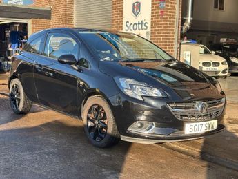 Vauxhall Corsa 1.4i ecoFLEX SRi Hatchback 3 Door Petrol Manual Black Euro 6 Low