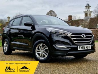 Hyundai Tucson 1.6 GDi Blue Drive S SUV 5dr Petrol Manual Euro 6 (s/s) (132 ps)