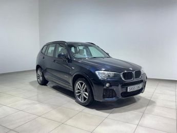 BMW X3 2.0 20d M Sport SUV 5dr Diesel Auto xDrive Euro 6 (s/s) (190 ps)