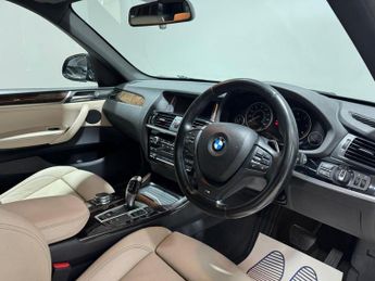 BMW X3 2.0 20d M Sport SUV 5dr Diesel Auto xDrive Euro 6 (s/s) (190 ps)