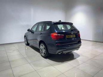 BMW X3 2.0 20d M Sport SUV 5dr Diesel Auto xDrive Euro 6 (s/s) (190 ps)