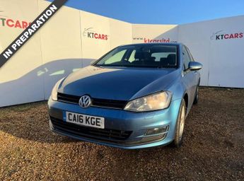 Volkswagen Golf TDi 2.0 TDI BlueMotion Tech Match Edition Hatchback 5dr Diesel Manua