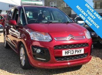 Citroen C3 Picasso 1.6 HDi VTR+ MPV 5dr Diesel Manual Euro 5 (90 ps)