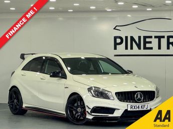 Mercedes A Class 2.0 A45 AMG Hatchback 5dr Petrol SpdS DCT 4MATIC Euro 6 (s/s) (3