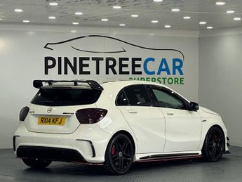 MERCEDES-BENZ A-CLASS 2.0 A45 AMG Hatchback 5dr Petrol SpdS DCT 4MATIC Euro 6 (s/s) (3