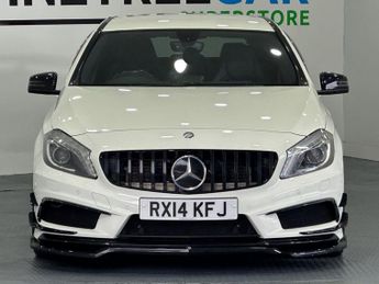 MERCEDES-BENZ A-CLASS 2.0 A45 AMG Hatchback 5dr Petrol SpdS DCT 4MATIC Euro 6 (s/s) (3