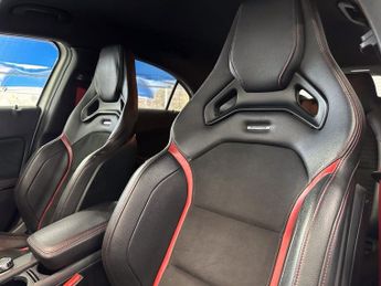 MERCEDES-BENZ A-CLASS 2.0 A45 AMG Hatchback 5dr Petrol SpdS DCT 4MATIC Euro 6 (s/s) (3