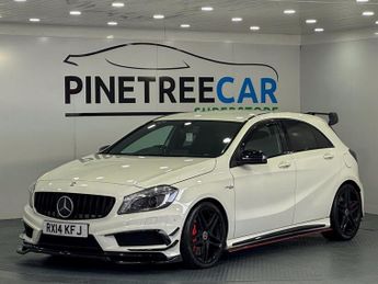 MERCEDES-BENZ A-CLASS 2.0 A45 AMG Hatchback 5dr Petrol SpdS DCT 4MATIC Euro 6 (s/s) (3