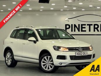 Volkswagen Touareg 3.0 TDI V6 BlueMotion Tech SE SUV 5dr Diesel Tiptronic 4WD Euro 