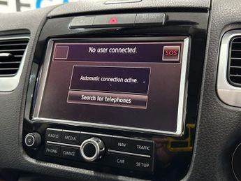 VOLKSWAGEN TOUAREG 3.0 TDI V6 BlueMotion Tech SE SUV 5dr Diesel Tiptronic 4WD Euro 