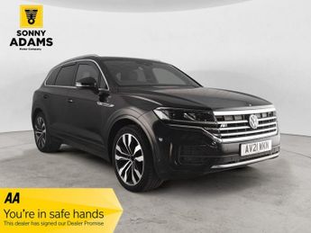 VOLKSWAGEN TOUAREG 3.0 TDI V6 R-Line SUV 5dr Diesel Tiptronic 4Motion Euro 6 (s/s) 