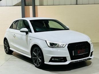 Audi A1 1.6 TDI Black Edition Hatchback 3dr Diesel S Tronic Euro 6 (s/s)