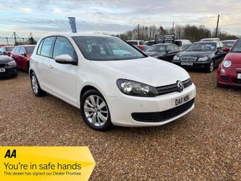 Volkswagen Golf TDi 1.6 TDI BlueMotion Tech Match Hatchback 5dr Diesel Manual Euro 5