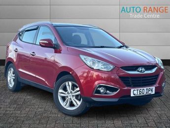 Hyundai IX35 1.7 CRDi Premium SUV 5dr Diesel Manual Euro 5 (s/s) (115 ps)