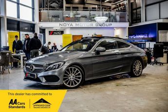 Mercedes C Class 2.1 C220d AMG Line (Premium Plus) Coupe 2dr Diesel G-Tronic+ Eur