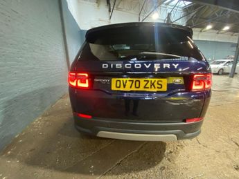 LAND ROVER DISCOVERY SPORT 2.0 D180 MHEV HSE SUV 5dr Diesel Auto 4WD Euro 6 (s/s) (180 ps)