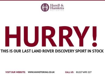 LAND ROVER DISCOVERY SPORT 2.0 D180 MHEV HSE SUV 5dr Diesel Auto 4WD Euro 6 (s/s) (180 ps)