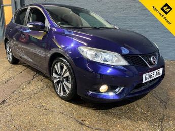 Nissan Pulsar 1.2 DIG-T Tekna Hatchback 5dr Petrol Manual Euro 6 (s/s) (115 ps