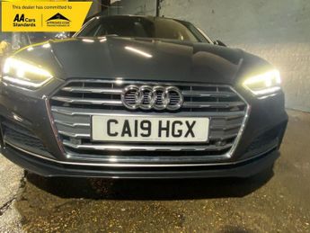 AUDI A5 2.0 TFSI 35 S line Sportback 5dr Petrol S Tronic Euro 6 (s/s) (1