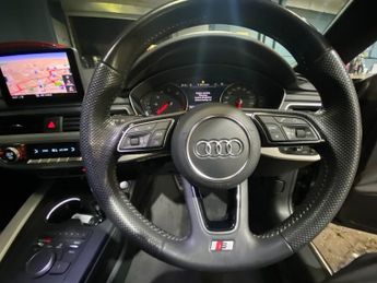 AUDI A5 2.0 TFSI 35 S line Sportback 5dr Petrol S Tronic Euro 6 (s/s) (1