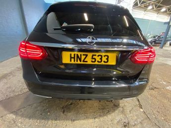 MERCEDES-BENZ C-CLASS 2.0 C220d AMG Line Edition (Premium) Estate 5dr Diesel G-Tronic+