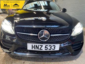MERCEDES-BENZ C-CLASS 2.0 C220d AMG Line Edition (Premium) Estate 5dr Diesel G-Tronic+