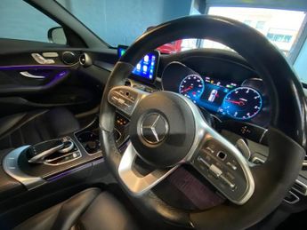 MERCEDES-BENZ C-CLASS 2.0 C220d AMG Line Edition (Premium) Estate 5dr Diesel G-Tronic+