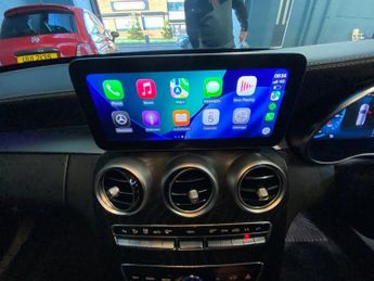 MERCEDES-BENZ C-CLASS 2.0 C220d AMG Line Edition (Premium) Estate 5dr Diesel G-Tronic+