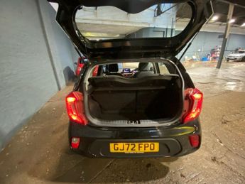 KIA PICANTO 1.0 DPi 3 Hatchback 5dr Petrol AMT Euro 6 (s/s) (66 bhp)