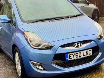 Hyundai IX20 1.6 Style Hatchback 5dr Petrol Auto Euro 5 (123 bhp)
