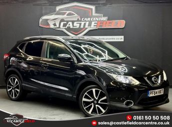 Nissan Qashqai 1.6 dCi Tekna SUV 5dr Diesel XTRON 2WD Euro 5 (s/s) (130 ps)