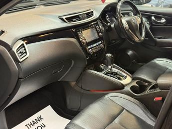 NISSAN QASHQAI 1.6 dCi Tekna SUV 5dr Diesel XTRON 2WD Euro 5 (s/s) (130 ps)