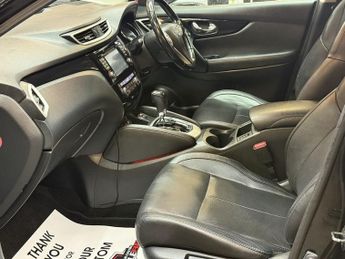 NISSAN QASHQAI 1.6 dCi Tekna SUV 5dr Diesel XTRON 2WD Euro 5 (s/s) (130 ps)