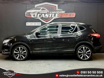 NISSAN QASHQAI 1.6 dCi Tekna SUV 5dr Diesel XTRON 2WD Euro 5 (s/s) (130 ps)