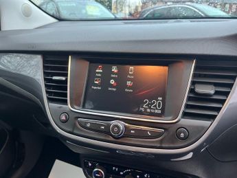 VAUXHALL CROSSLAND X 1.2 Turbo Elite SUV 5dr Petrol Auto Euro 6 (s/s) (130 ps)