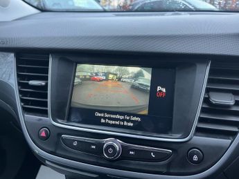 VAUXHALL CROSSLAND X 1.2 Turbo Elite SUV 5dr Petrol Auto Euro 6 (s/s) (130 ps)