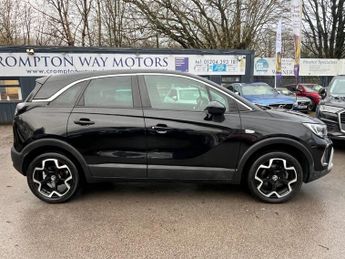 VAUXHALL CROSSLAND X 1.2 Turbo Elite SUV 5dr Petrol Auto Euro 6 (s/s) (130 ps)