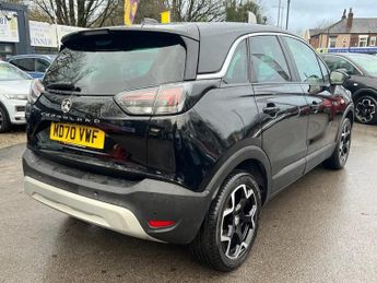 VAUXHALL CROSSLAND X 1.2 Turbo Elite SUV 5dr Petrol Auto Euro 6 (s/s) (130 ps)