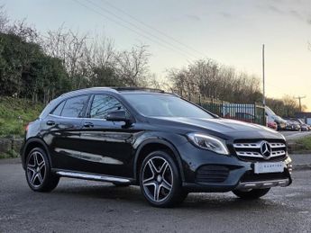 Mercedes GLA 2.1 GLA220d AMG Line (Premium Plus) SUV 5dr Diesel 7G-DCT 4MATIC