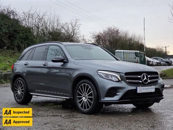 Mercedes GLC 2.1 GLC250d AMG Line (Premium Plus) SUV 5dr Diesel G-Tronic 4MAT
