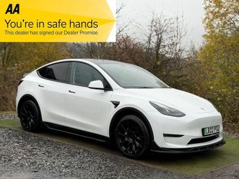 Tesla Model Y (Dual Motor) Long Range SUV 5dr Electric Auto 4WDE (384 bhp)