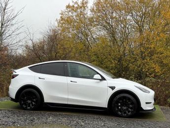 TESLA MODEL Y (Dual Motor) Long Range SUV 5dr Electric Auto 4WDE (384 bhp)