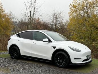 TESLA MODEL Y (Dual Motor) Long Range SUV 5dr Electric Auto 4WDE (384 bhp)