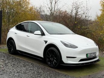 TESLA MODEL Y (Dual Motor) Long Range SUV 5dr Electric Auto 4WDE (384 bhp)