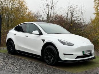 TESLA MODEL Y (Dual Motor) Long Range SUV 5dr Electric Auto 4WDE (384 bhp)