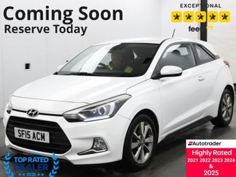 Hyundai I20 1.4 CRDi SE Coupe 3dr Diesel Manual Euro 6 (90 ps)