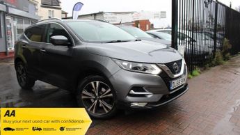 Nissan Qashqai 1.3 DIG-T N-Connecta SUV 5dr Petrol DCT Auto Euro 6 (s/s) (160 p