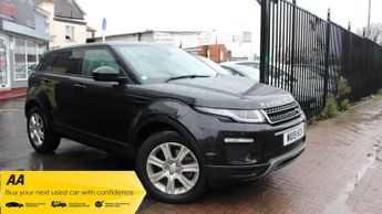 Land Rover Range Rover Evoque 2.0 TD4 SE Tech SUV 5dr Diesel Auto 4WD Euro 6 (s/s) (180 ps)