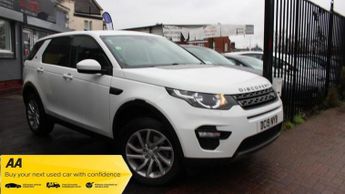 Land Rover Discovery Sport 2.0 TD4 SE Tech SUV 5dr Diesel Auto 4WD Euro 6 (s/s) (180 ps)